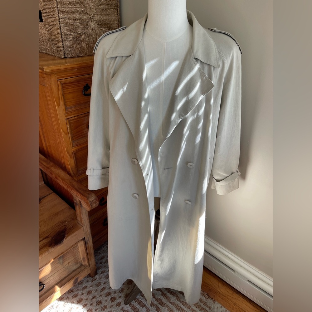 Vintage - London Fog Rain Trench Coat